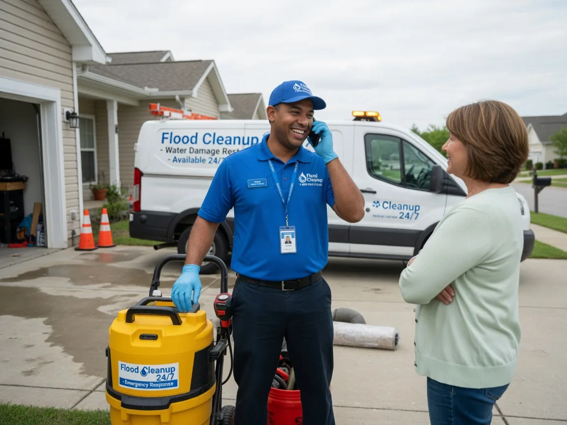 Flood Cleanup Loveland, OK FAQs