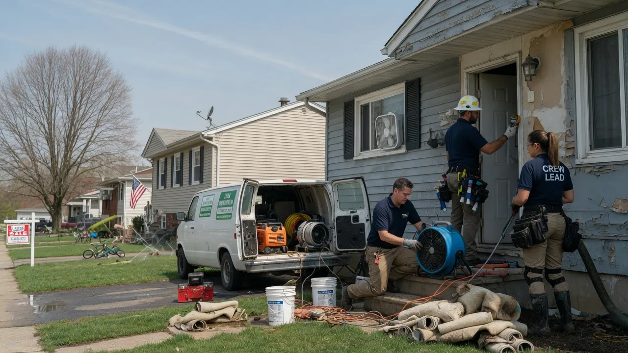 Flood Cleanup in Loveland, OK near me