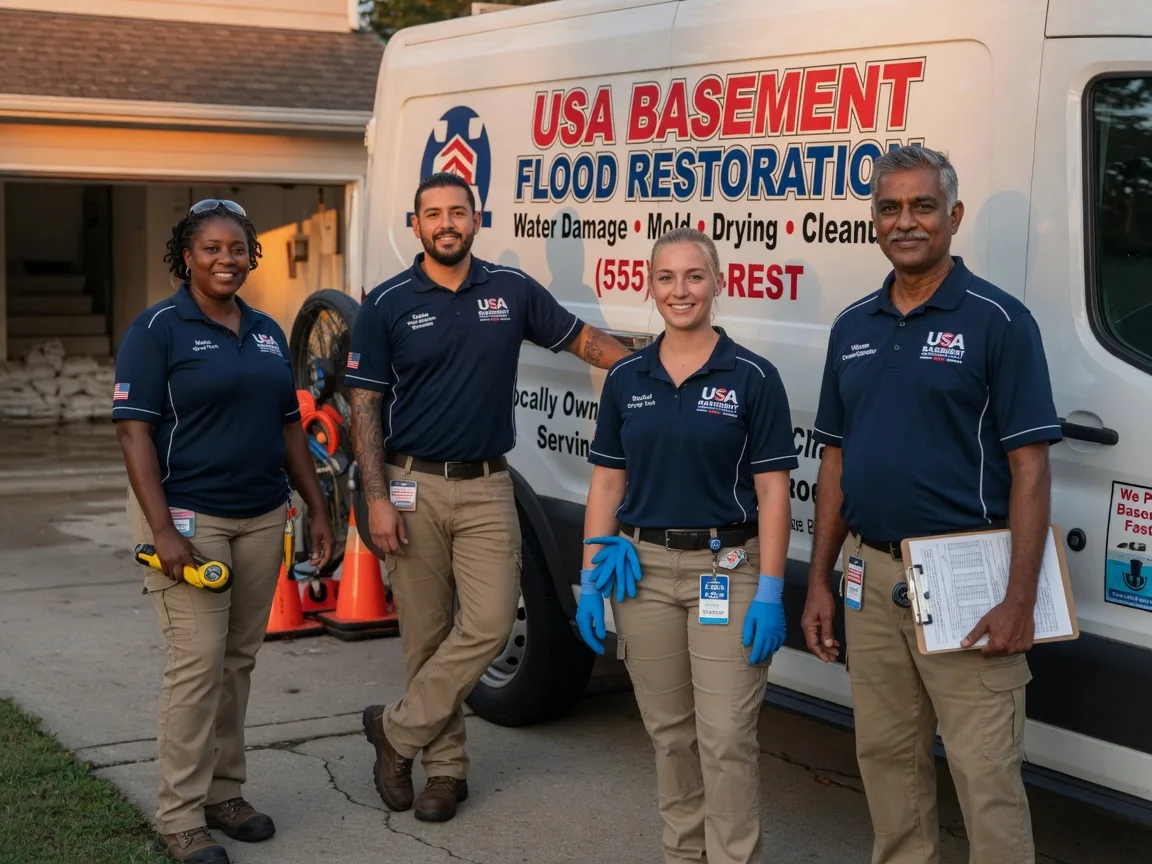 Basement Flood Cleanup company in Loveland, OK